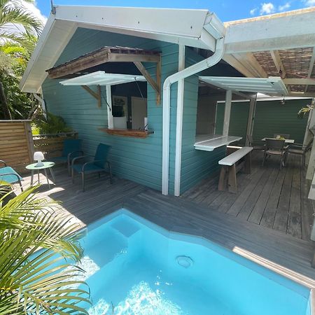 Tres Joli Bungalow Et Sa Petite Piscine Privee Riviere-Salee Exterior photo