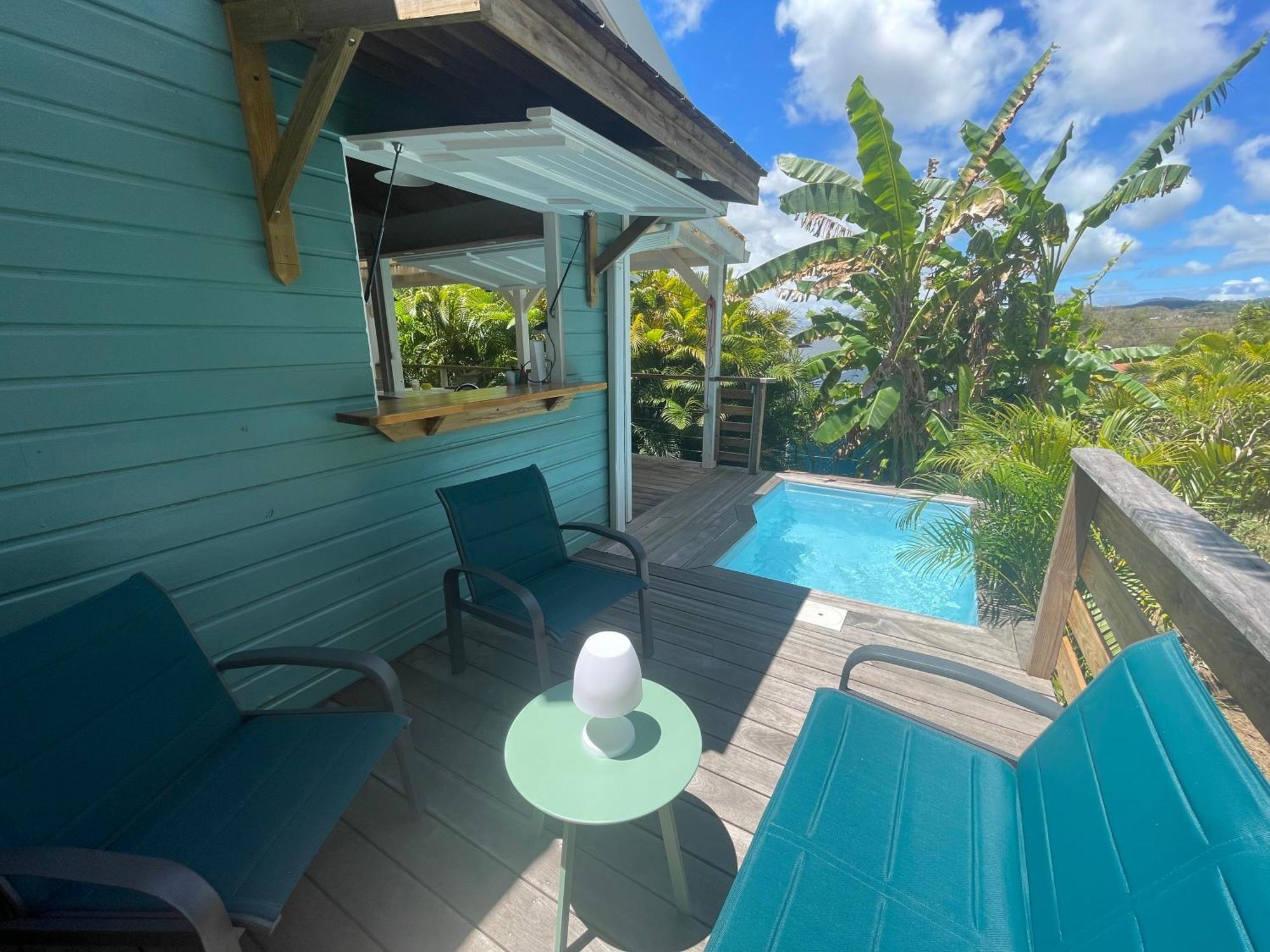 Tres Joli Bungalow Et Sa Petite Piscine Privee Riviere-Salee Exterior photo